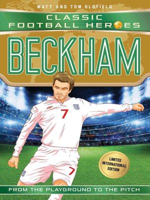 cover image of Beckham (Classic Football Heroes--Limited International Edition)